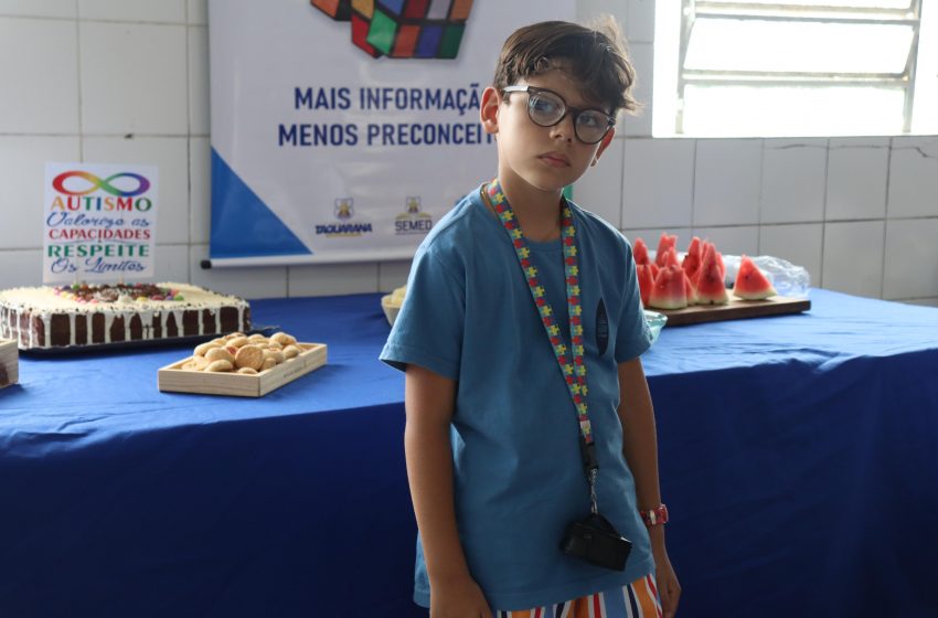 Educação realiza evento em comemoração ao dia de conscientização do autismo